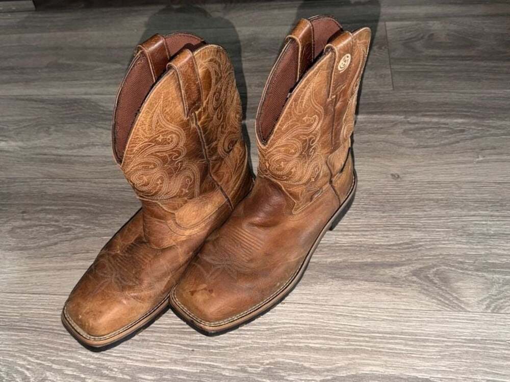 Justin Boots GSL9050 Gypsy Waterproof Western Square Toe Work Boots
